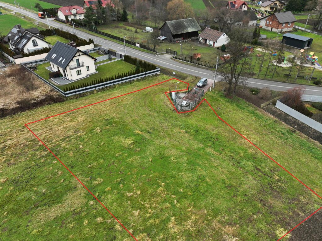 15 arowa działka pod dom w Przylasku Rusieckim - zdjęcie 4