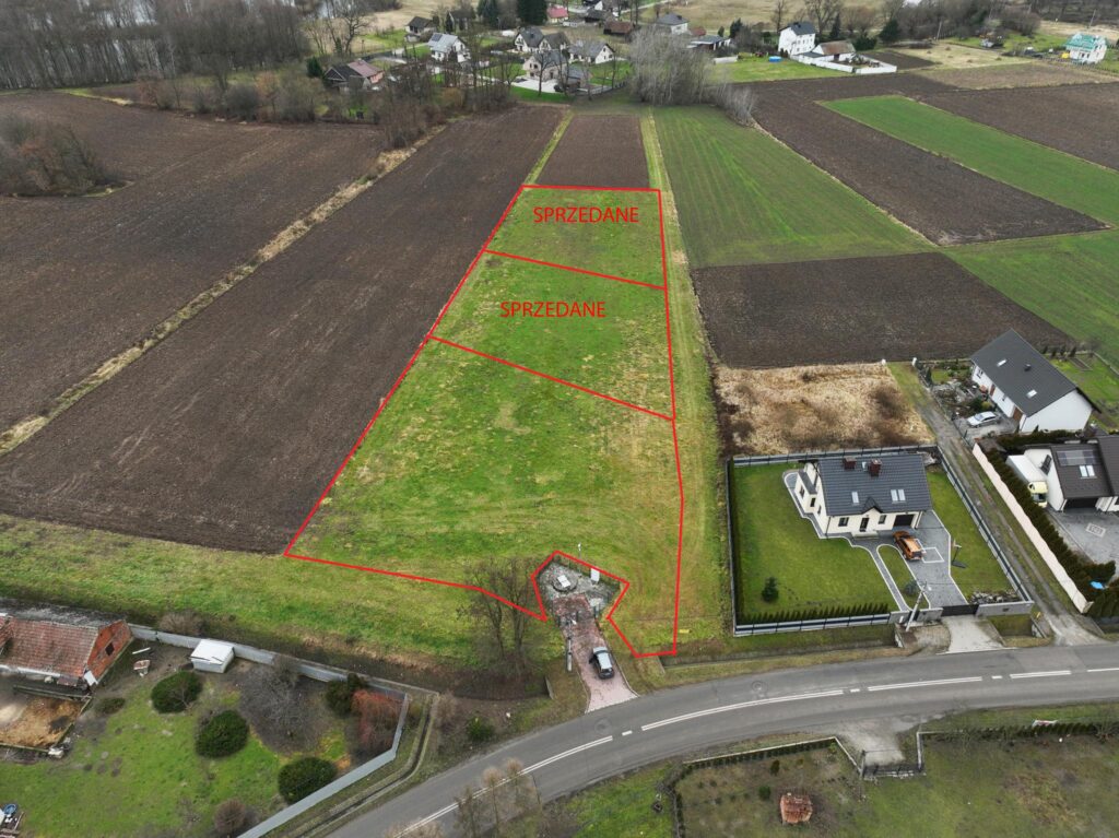 15 arowa działka pod dom w Przylasku Rusieckim - zdjęcie 2