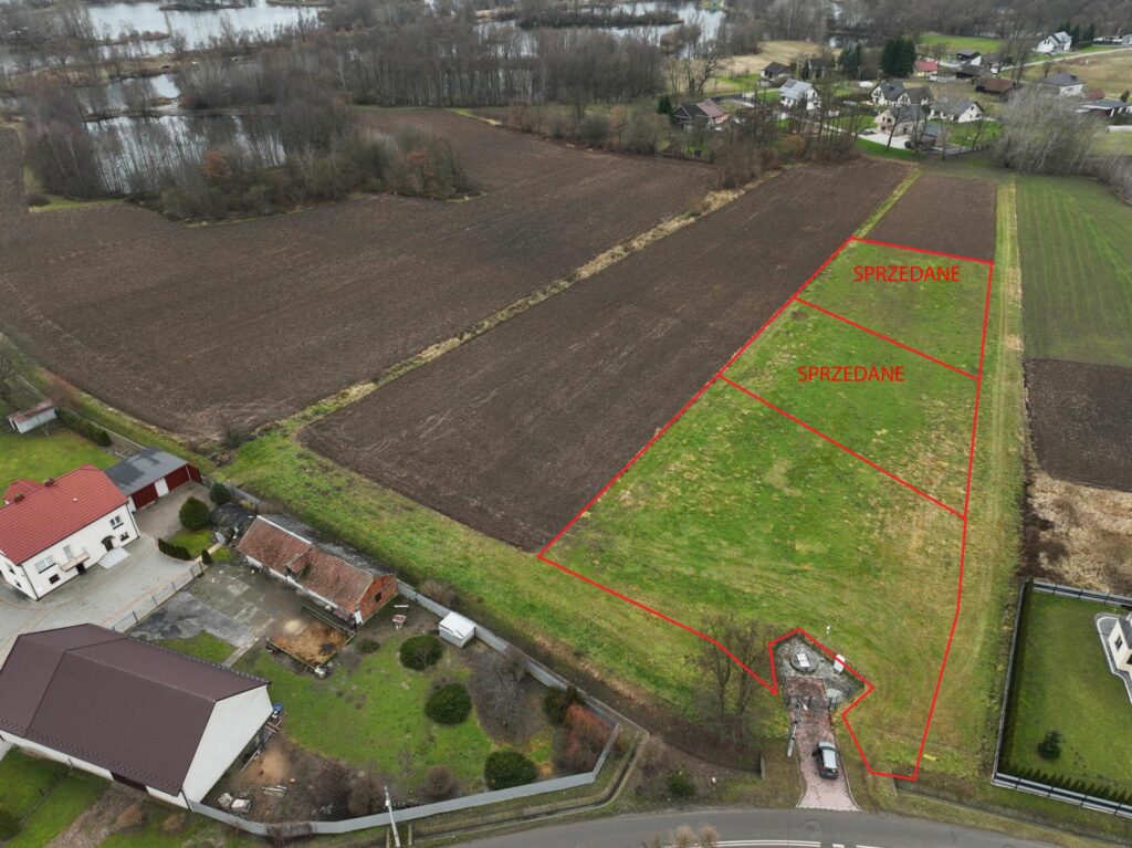 15 arowa działka pod dom w Przylasku Rusieckim - zdjęcie 5