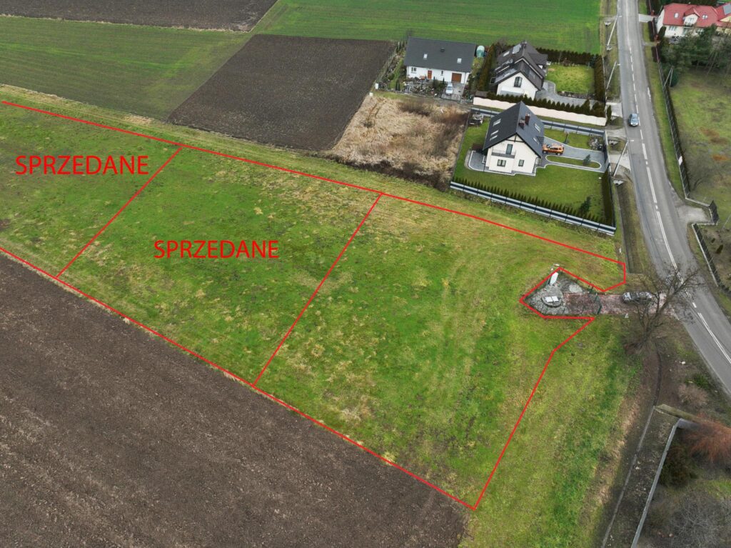 15 arowa działka pod dom w Przylasku Rusieckim - zdjęcie 6