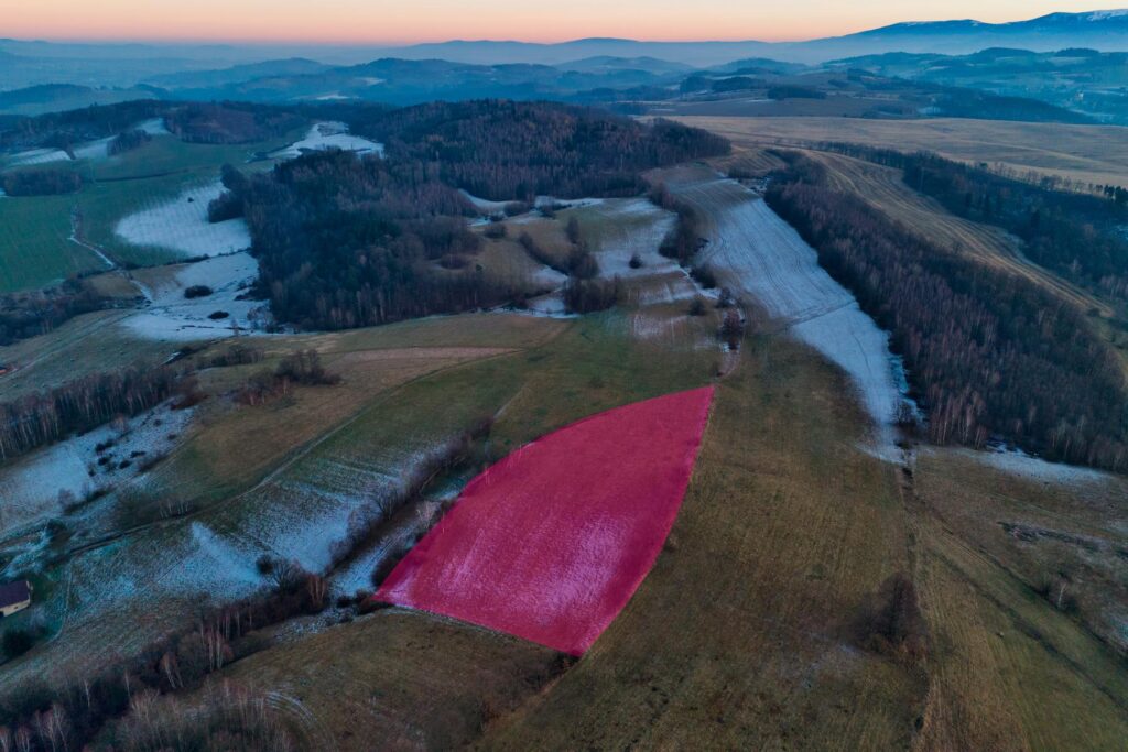 Działka rolna Barcinek, koło Jeleniej Góry! - zdjęcie 4