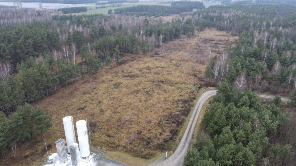 Działka przemysłowa 3Ha - pod mpzp Wola Paprotnia - zdjęcie 4