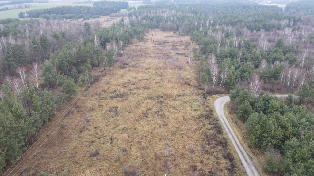 Działka przemysłowa 3Ha - pod mpzp Wola Paprotnia - zdjęcie 1