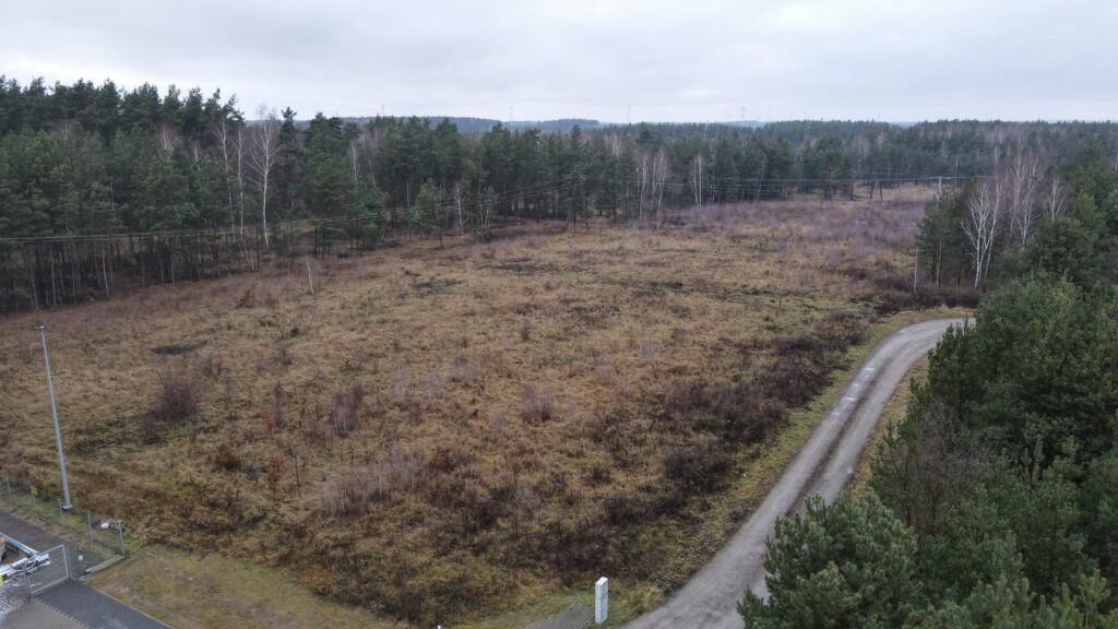 Działka przemysłowa 3Ha - pod mpzp Wola Paprotnia - zdjęcie 5