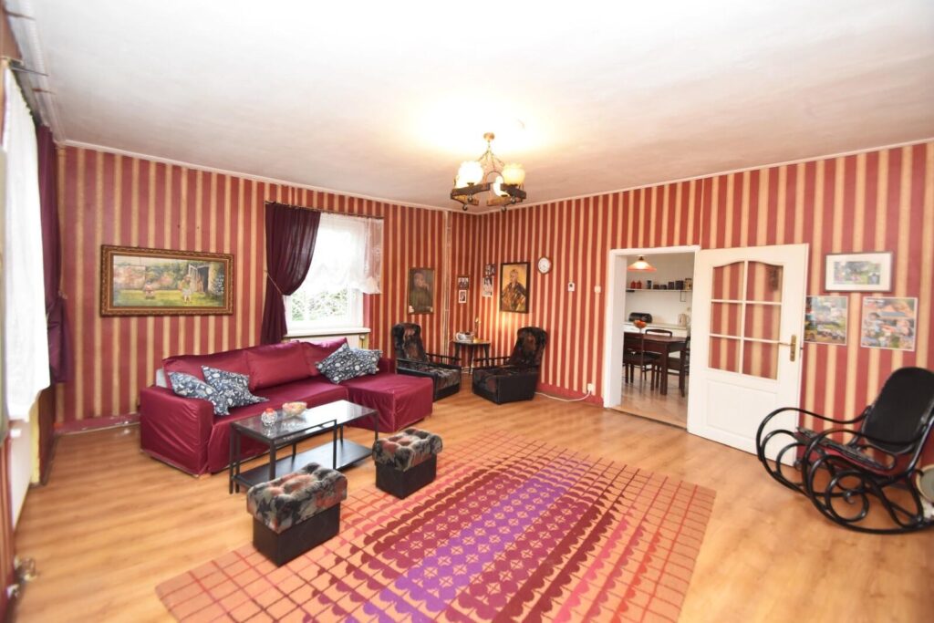 Duży dom piętrowy z ogrodem - zdjęcie 8