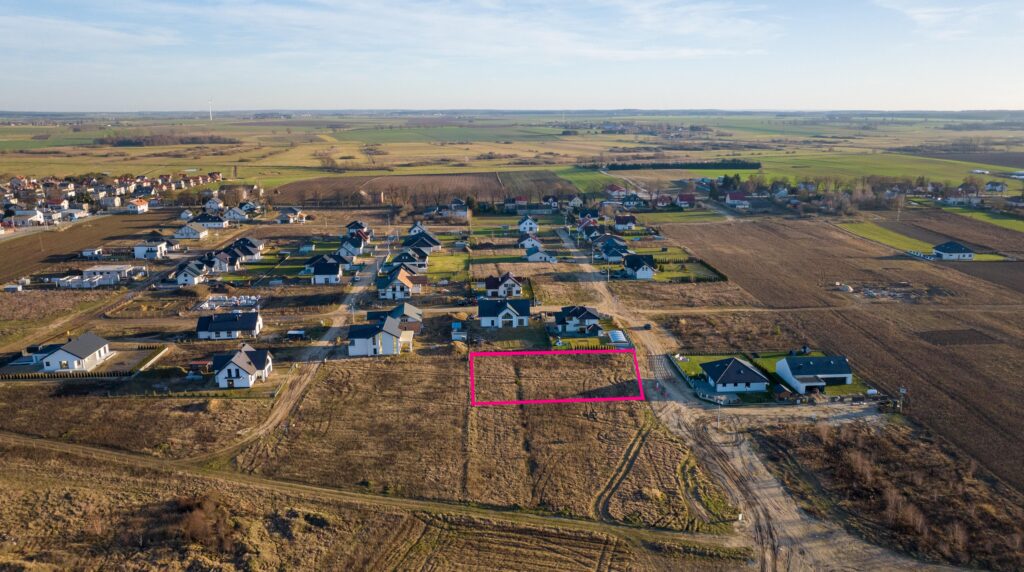 Działka pod zabudowę mieszkaniową - Księży Dwór - zdjęcie 3