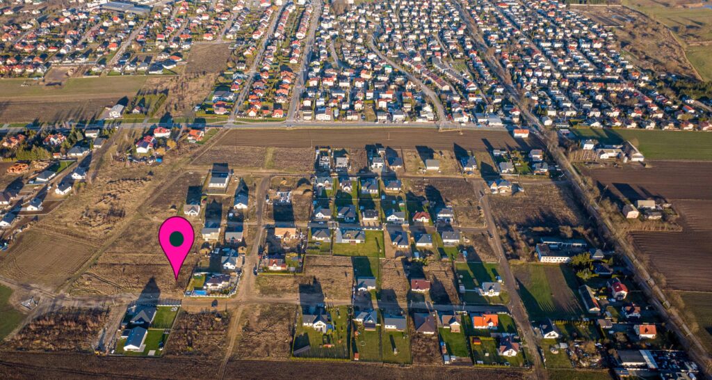 Działka pod zabudowę mieszkaniową - Księży Dwór - zdjęcie 2