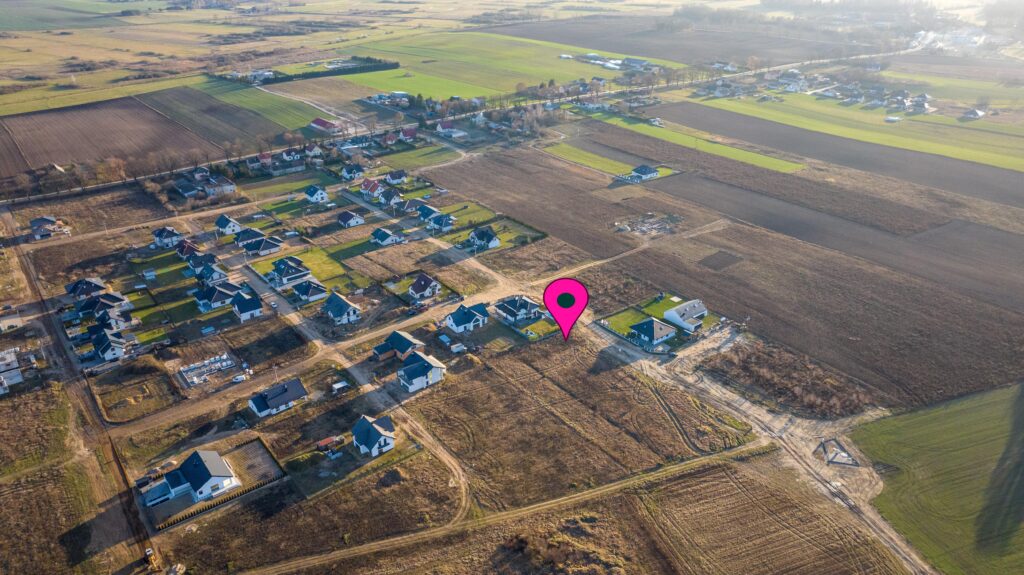 Działka pod zabudowę mieszkaniową - Księży Dwór - zdjęcie 1