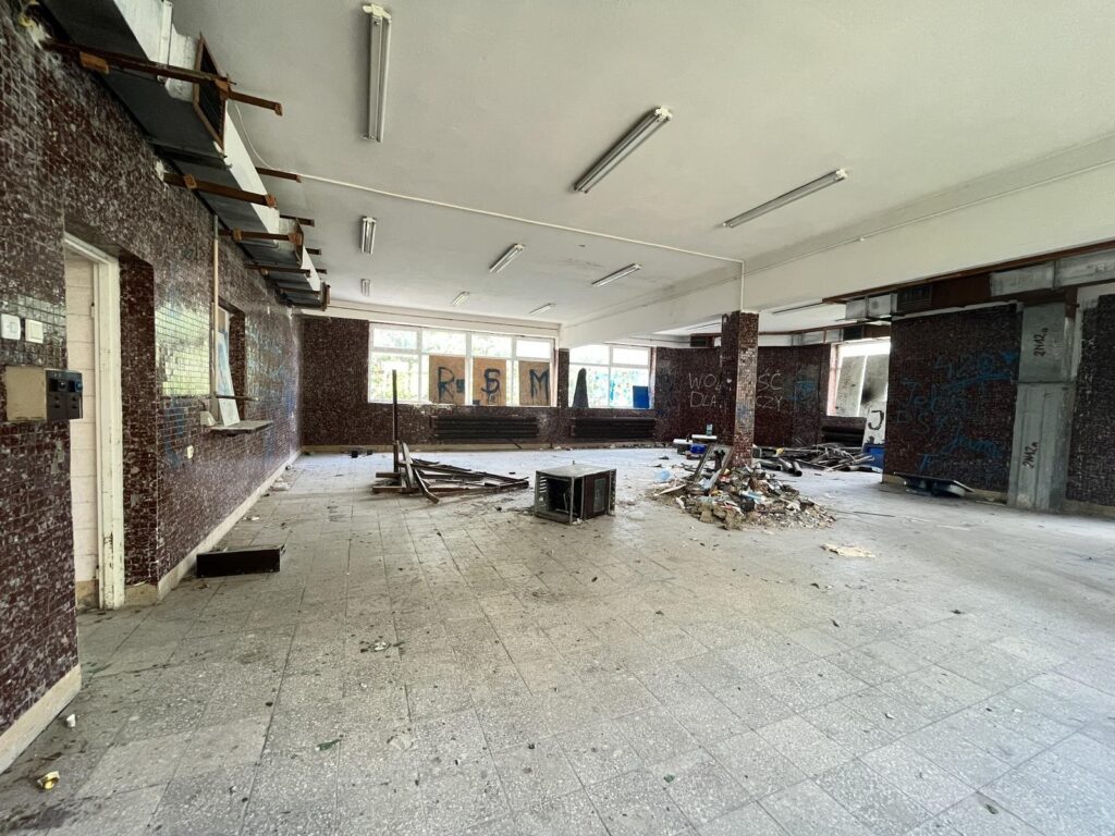 Budynek usługowy-duże możliwości, pow.dz. 1446 m2. - zdjęcie 3