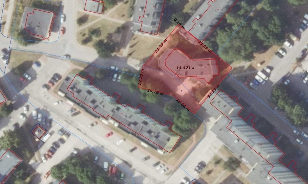 Budynek usługowy-duże możliwości, pow.dz. 1446 m2. - zdjęcie 4