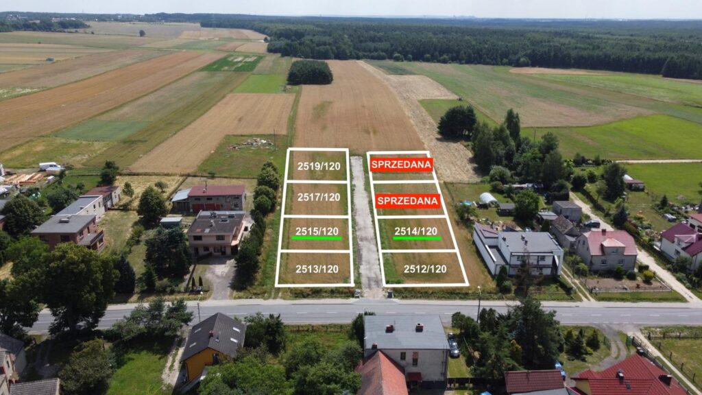 Działka budowlana Trachy - zdjęcie 1