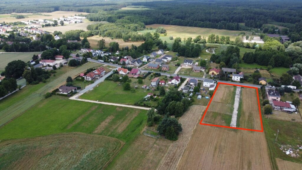 Działka budowlana Trachy - zdjęcie 2