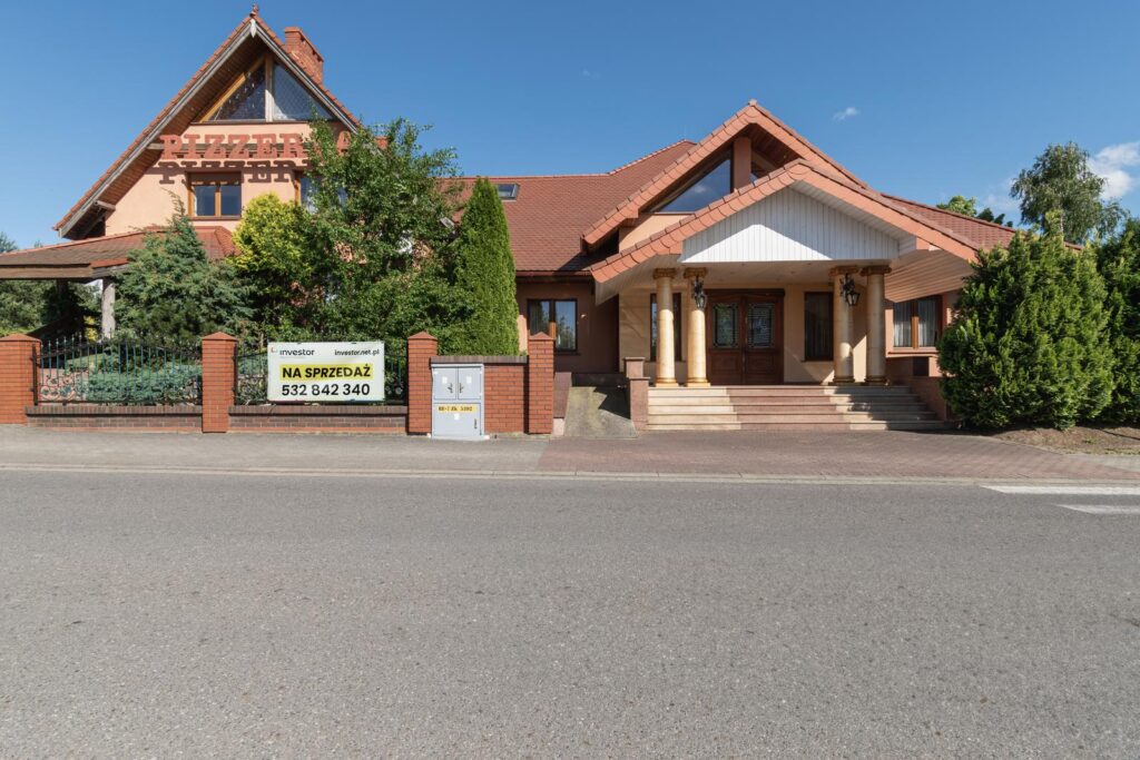 Obiekt na sprzedaż. Wesela, pizzeria, hotel - zdjęcie 1