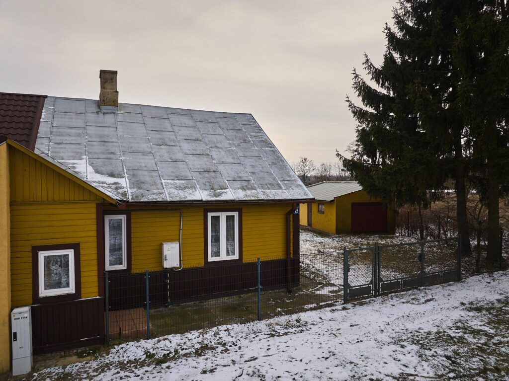 Chełm: Bliźniak 60 m², duża działka 13, 83 a. - zdjęcie 14