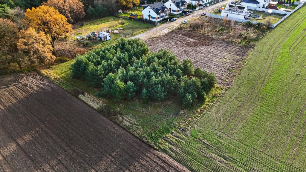 Rosnówko | Działka przy jeziorze | 1800 m2 | mpzp - zdjęcie 1