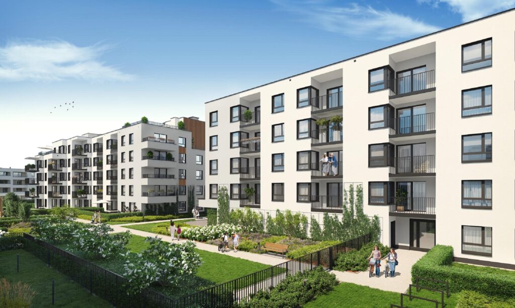 Nowoczesne 3 pokojowe mieszkanie z balkonem - zdjęcie 4