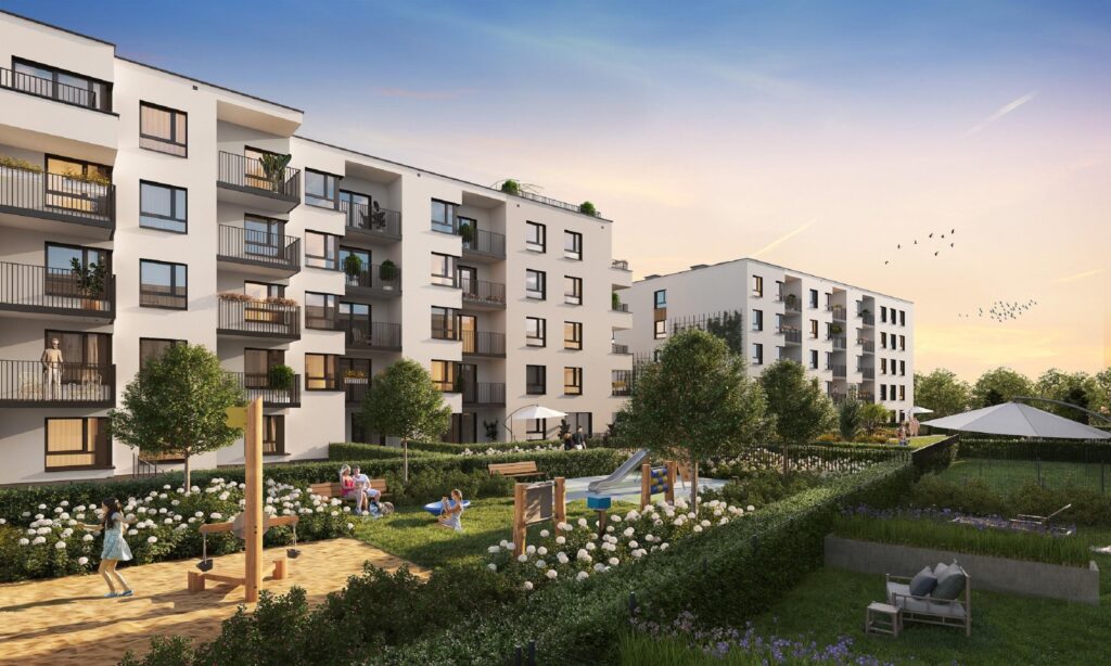 Nowoczesne 3 pokojowe mieszkanie z balkonem - zdjęcie 3