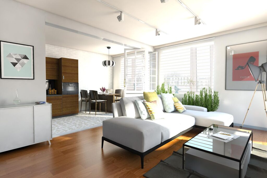 Przestronne i słoneczne M3 I 2 łazienki I Włochy - zdjęcie 1