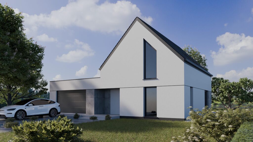 Nowoczesny dom blisko natury - zdjęcie 3