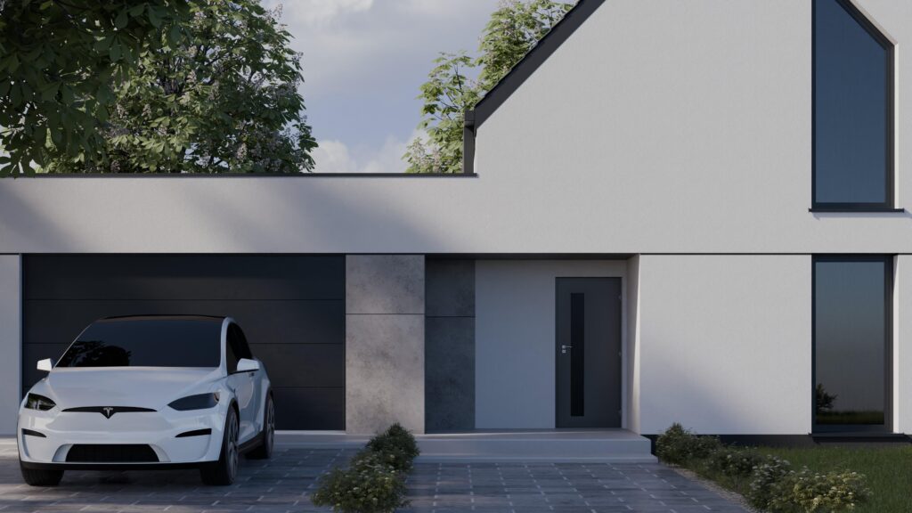 Nowoczesny dom blisko natury - zdjęcie 4