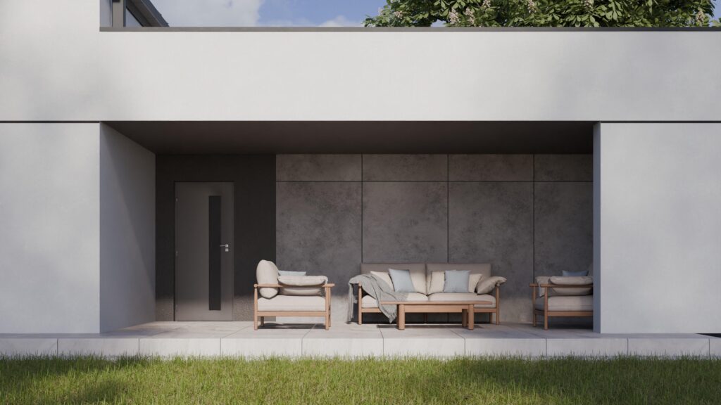 Nowoczesny dom blisko natury - zdjęcie 5