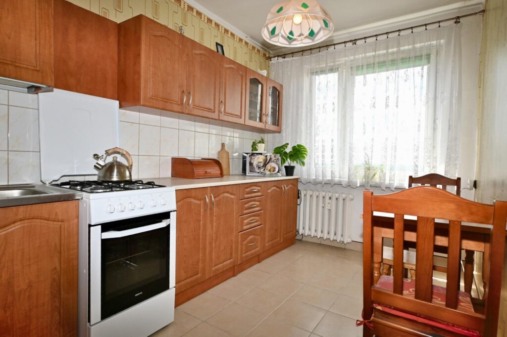 Dwupokojowe mieszkanie z panoramicznym widokiem - zdjęcie 1