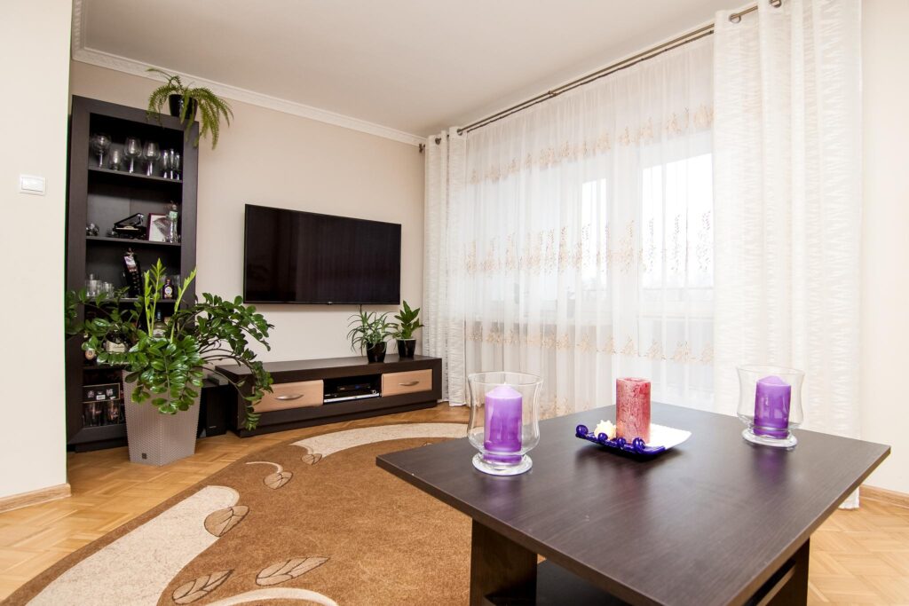 Rozkładowe mieszkanie, 3 pokoje, 62m2 - zdjęcie 5