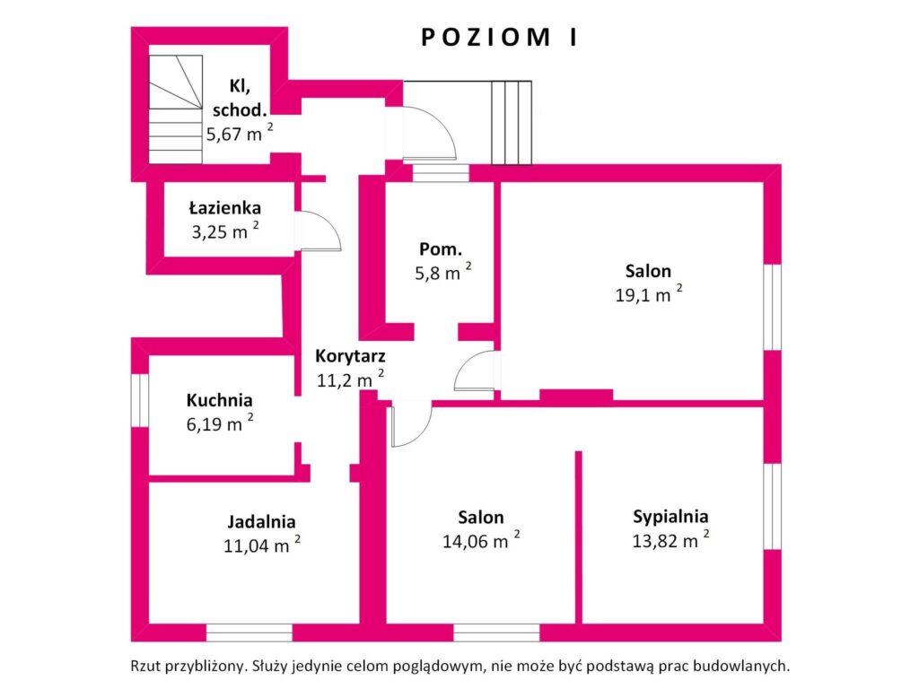 Przestronny dom z garażem i budynkiem gospodarczym - zdjęcie 19