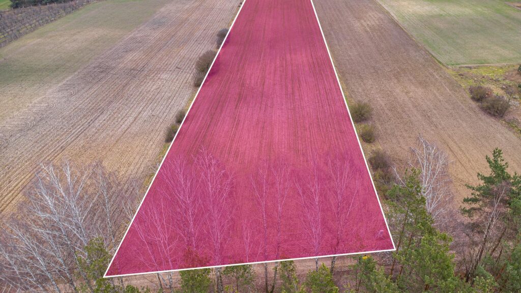 Piękna działka 1,05 ha Chudolipie gm. Mszczonów - zdjęcie 2