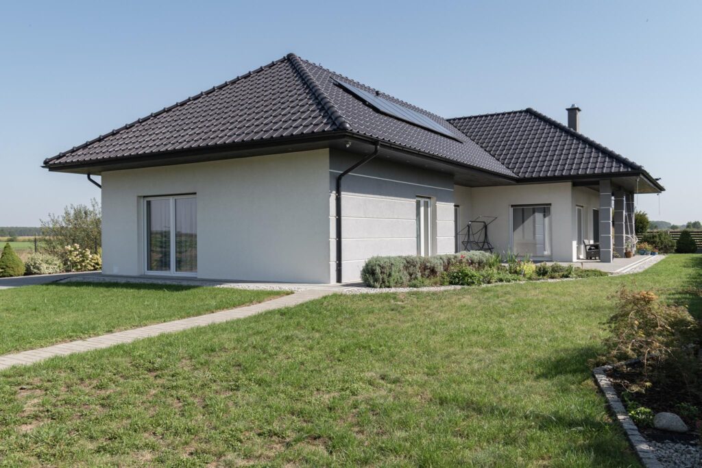 Nowoczesny dom okolice Niemodlina - zdjęcie 1