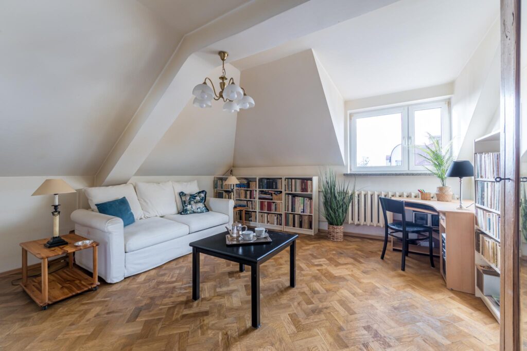 Dwupoziomowe 4 pokoje | Sadyba | 104,4 m2 - zdjęcie 4