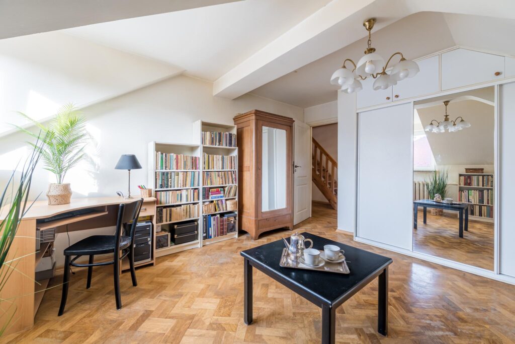 Dwupoziomowe 4 pokoje | Sadyba | 104,4 m2 - zdjęcie 5
