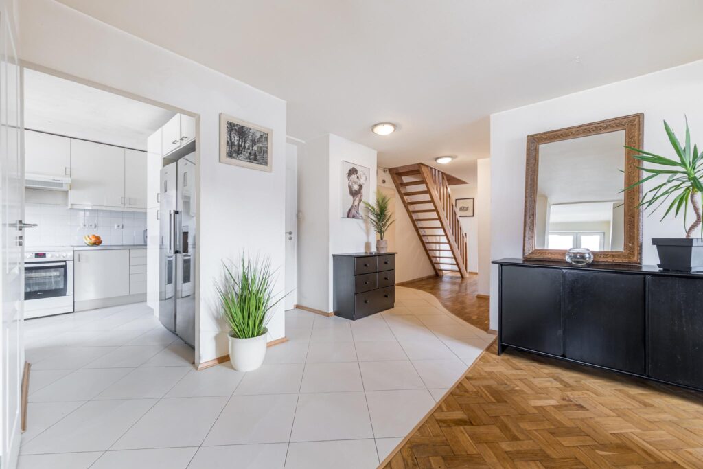 Dwupoziomowe 4 pokoje | Sadyba | 104,4 m2 - zdjęcie 2