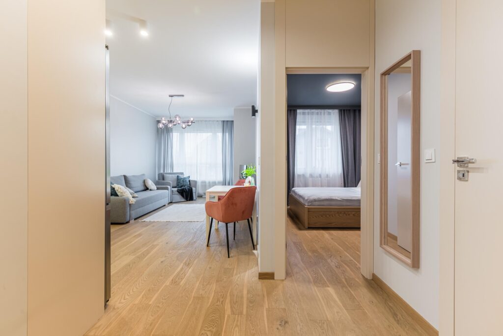 Wygodne 2-pokojowe mieszkanie z ogrodem – Wilanów - zdjęcie 1