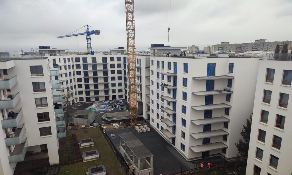 Nowoczesne 2 pokojowe mieszkanie z balkonem - zdjęcie 3