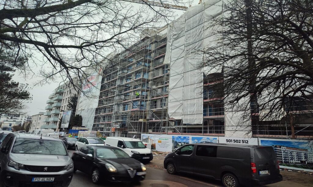 Nowoczesne 2 pokojowe mieszkanie z balkonem - zdjęcie 4