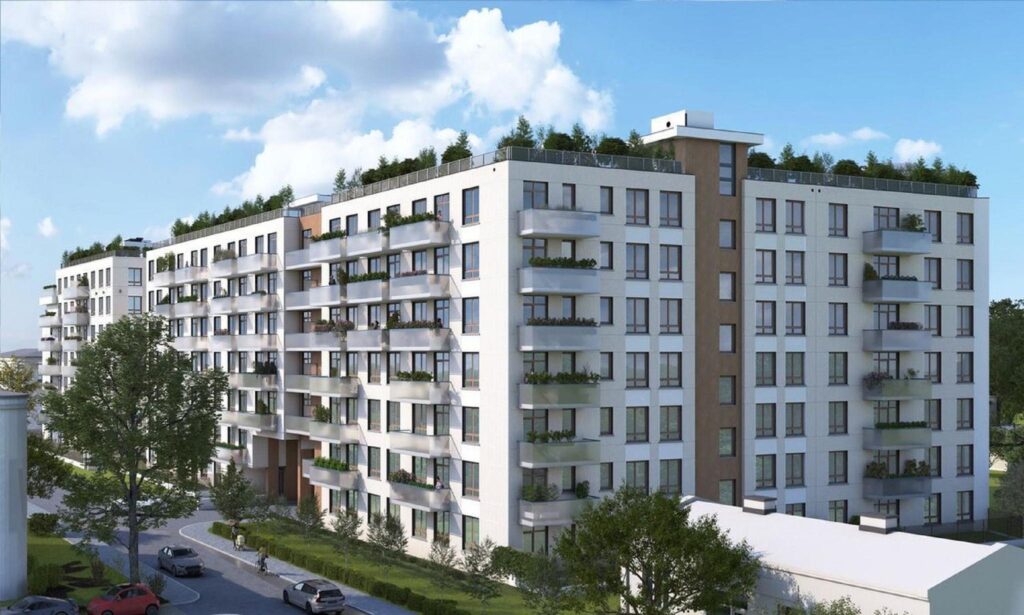 Nowoczesne 2 pokojowe mieszkanie z balkonem - zdjęcie 6