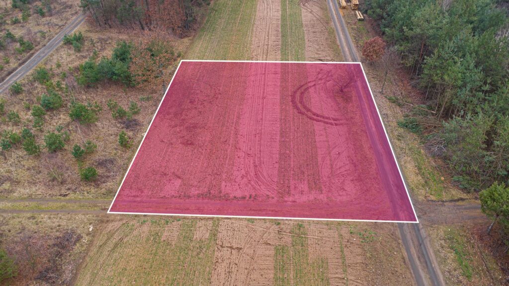 Piękna działka 1500 m2 w Grzegorzewicach - zdjęcie 4