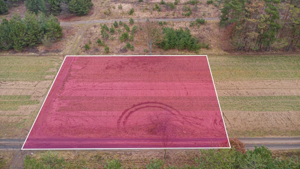 Piękna działka 1500 m2 w Grzegorzewicach - zdjęcie 5