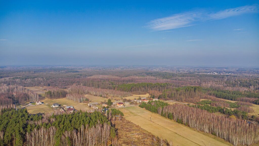 Piękna działka 1500 m2 w Grzegorzewicach - zdjęcie 17