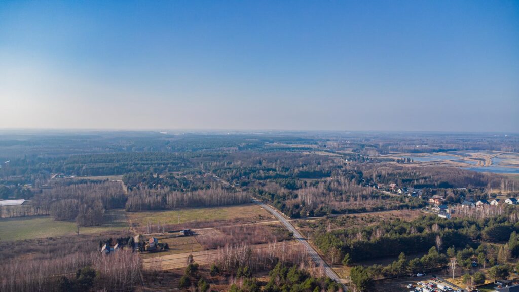 Piękna działka 1500 m2 w Grzegorzewicach - zdjęcie 19