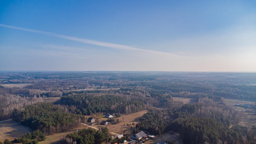 Piękna działka 1500 m2 w Grzegorzewicach - zdjęcie 20