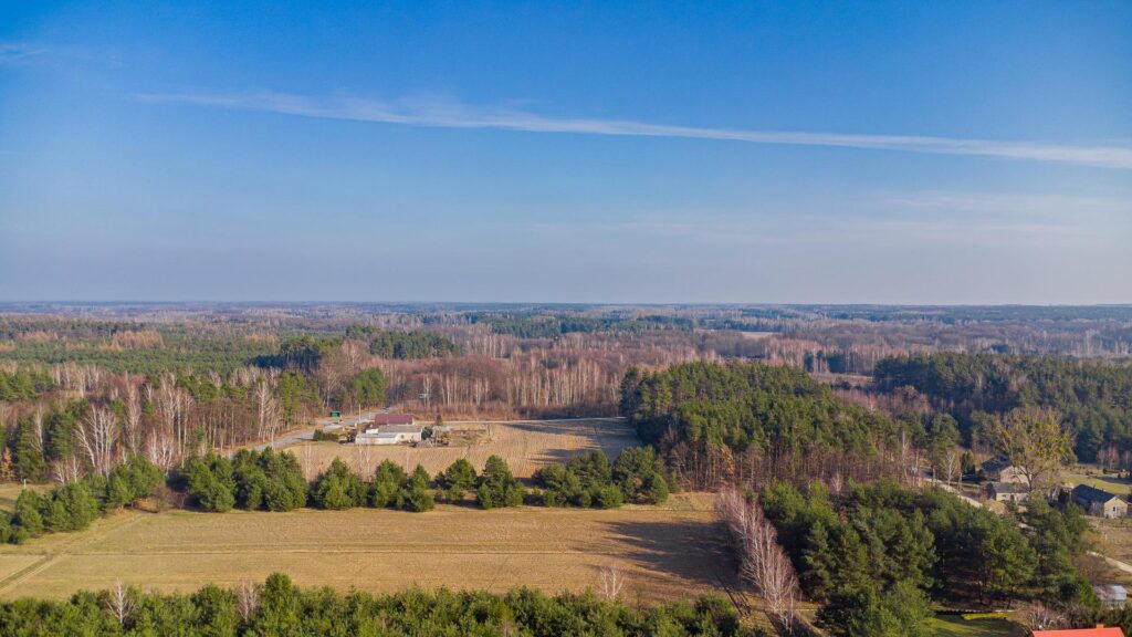 Piękna działka 1500 m2 w Grzegorzewicach - zdjęcie 24
