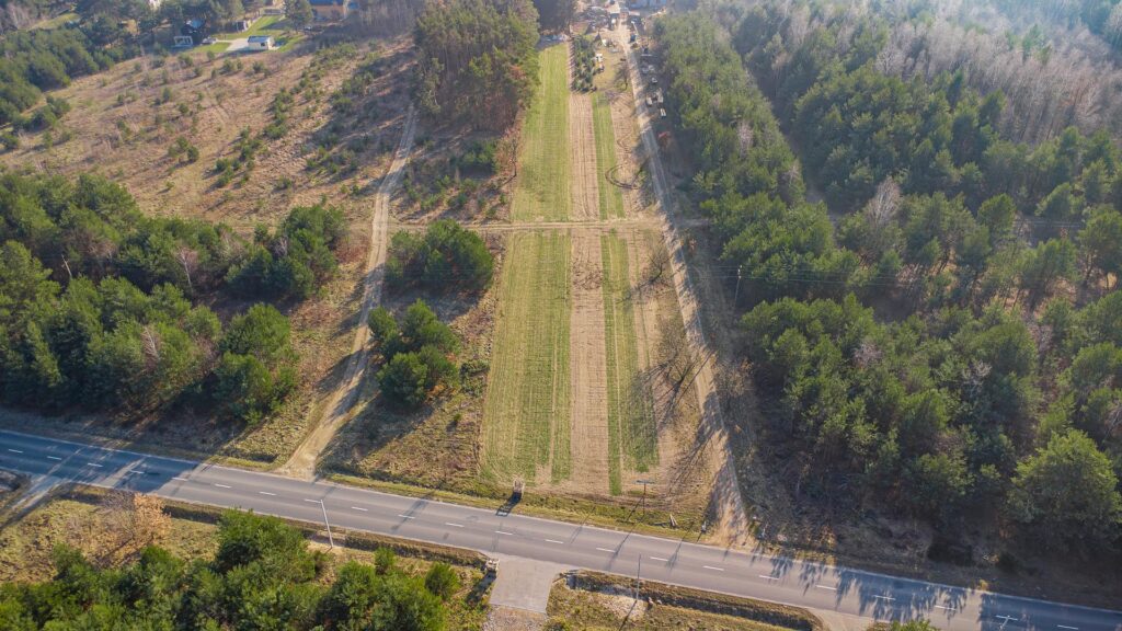 Piękna działka 1500 m2 w Grzegorzewicach - zdjęcie 27