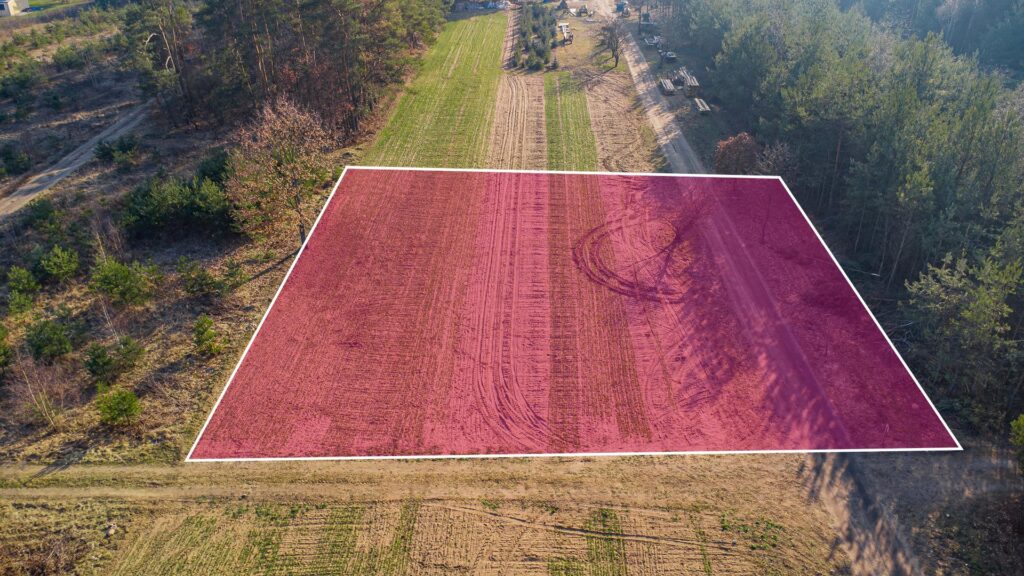 Piękna działka 1500 m2 w Grzegorzewicach - zdjęcie 9