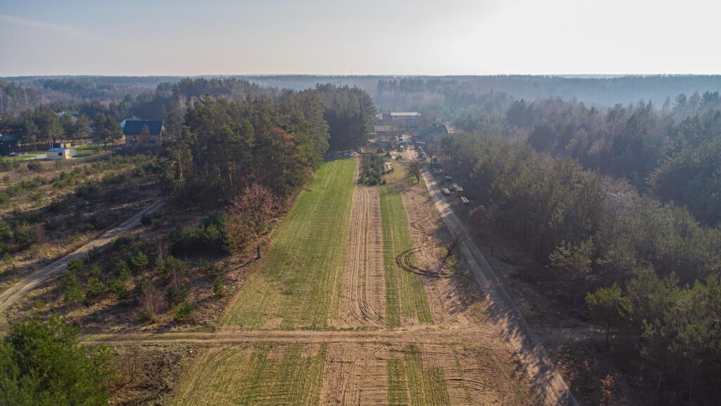 Piękna działka 1500 m2 w Grzegorzewicach - zdjęcie 15