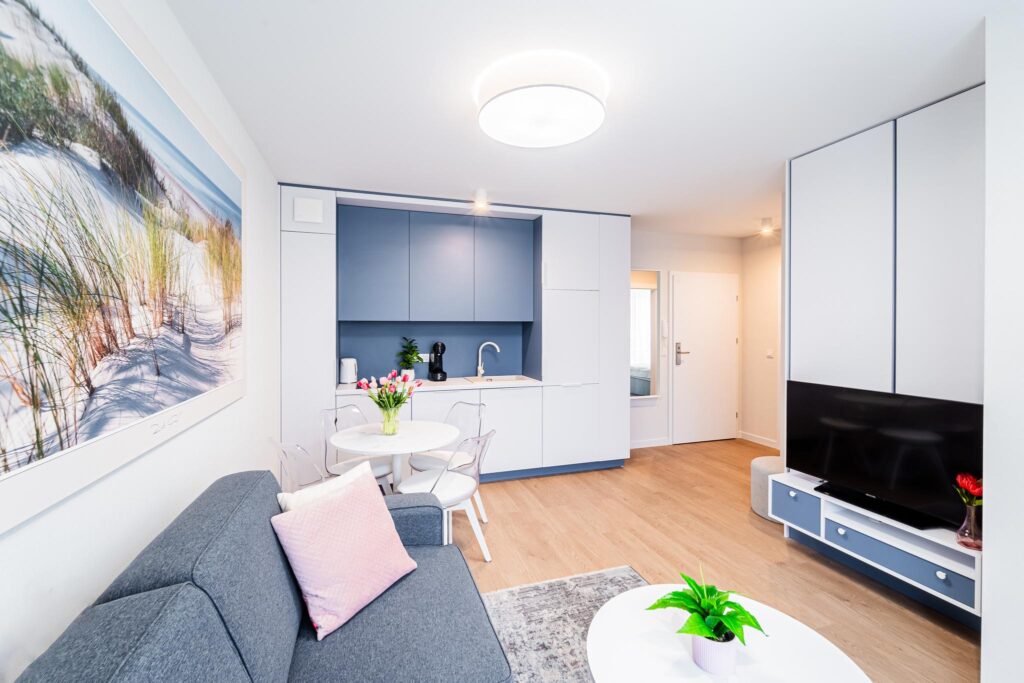 Zarabiający apartament 2-pok.w centrum miasta - zdjęcie 1