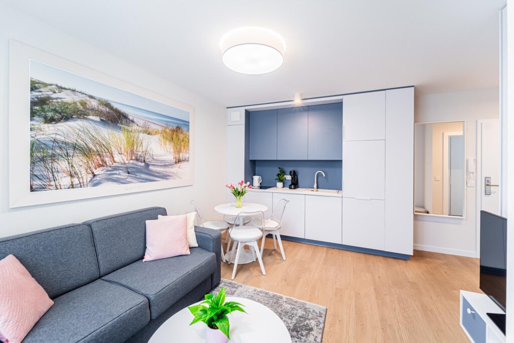 Zarabiający apartament 2-pok.w centrum miasta - zdjęcie 4