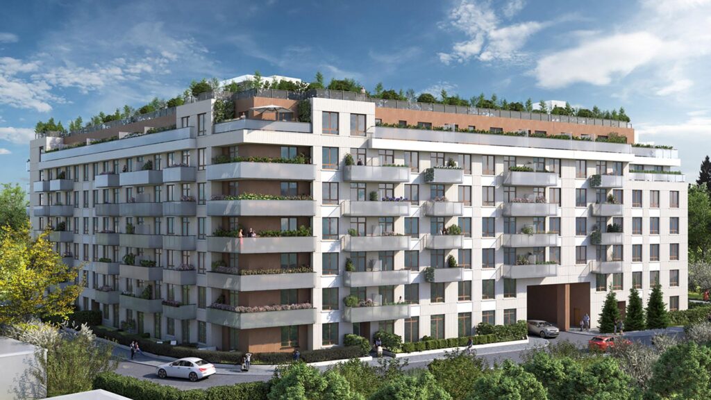 Nowoczesne 2 pokojowe mieszkanie z balkonem - zdjęcie 9