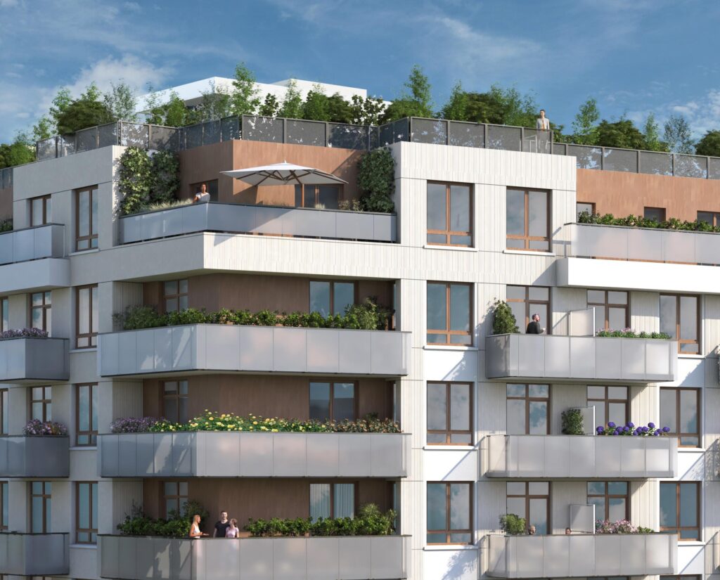 Nowoczesne 2 pokojowe mieszkanie z balkonem - zdjęcie 1